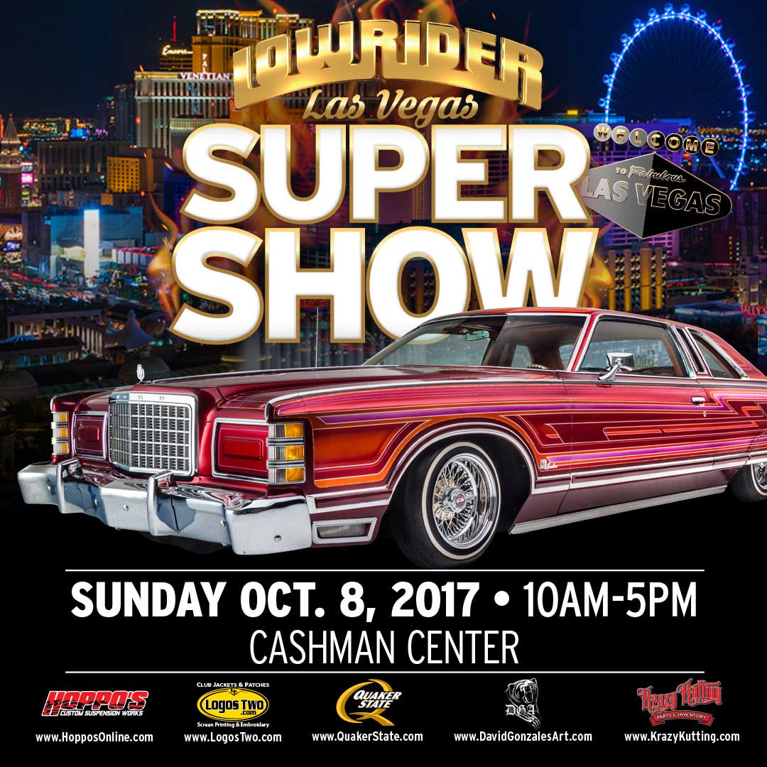 Las Vegas Lowrider Super Show 2025